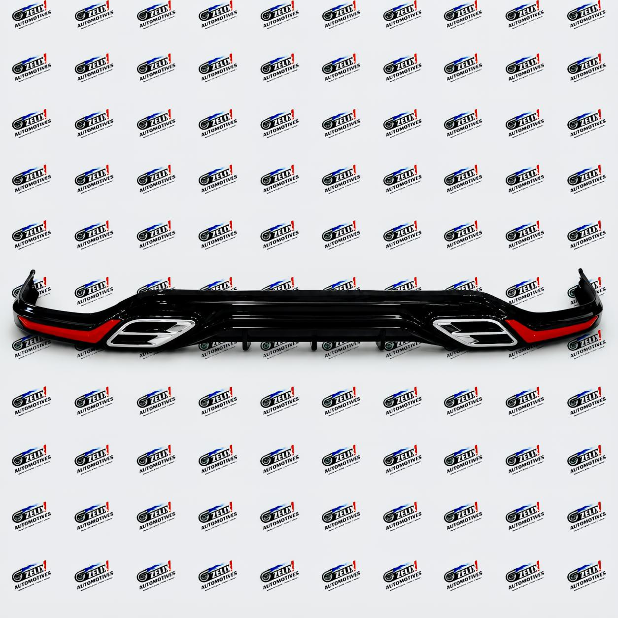 Toyota Fortuner Legender Front and Rear Skirting Kit | Premium ABS Body Upgrade