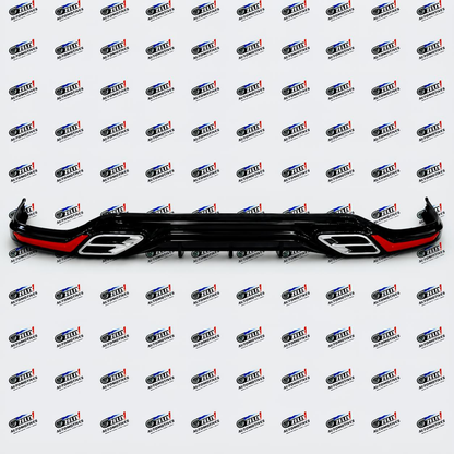 Toyota Fortuner Legender Front and Rear Skirting Kit | Premium ABS Body Upgrade