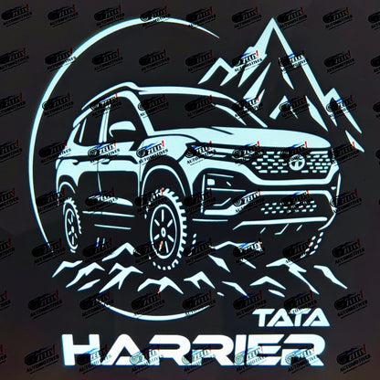 Cardi Dynamic Welcome Light For TATA Harrier