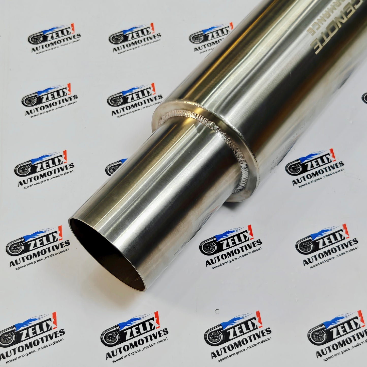 Universal Resonator Muffler | High-Performance