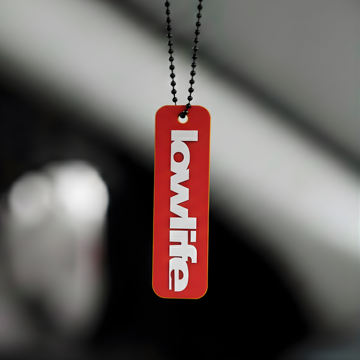 Street Culture Mirror Hanging | 3D Texture