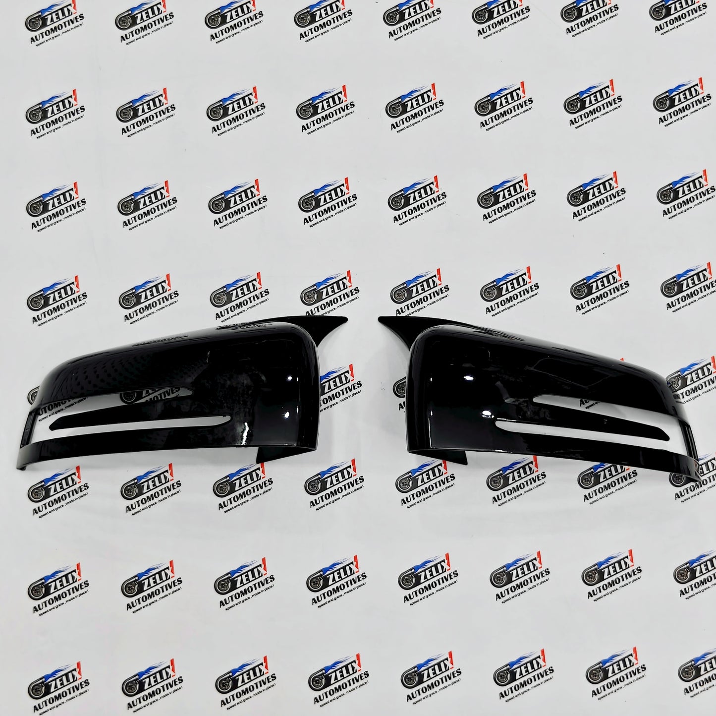 Mercedes Benz W211 E-Class Side Mirror Covers | With Indicator