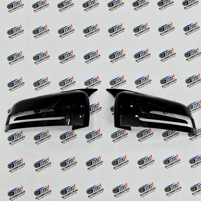 Mercedes Benz W211 E-Class Side Mirror Covers | With Indicator