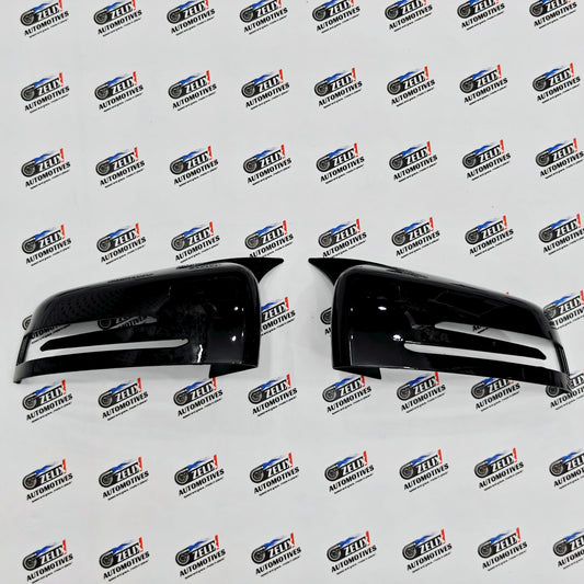 Mercedes Benz W211 E-Class Side Mirror Covers | With Indicator