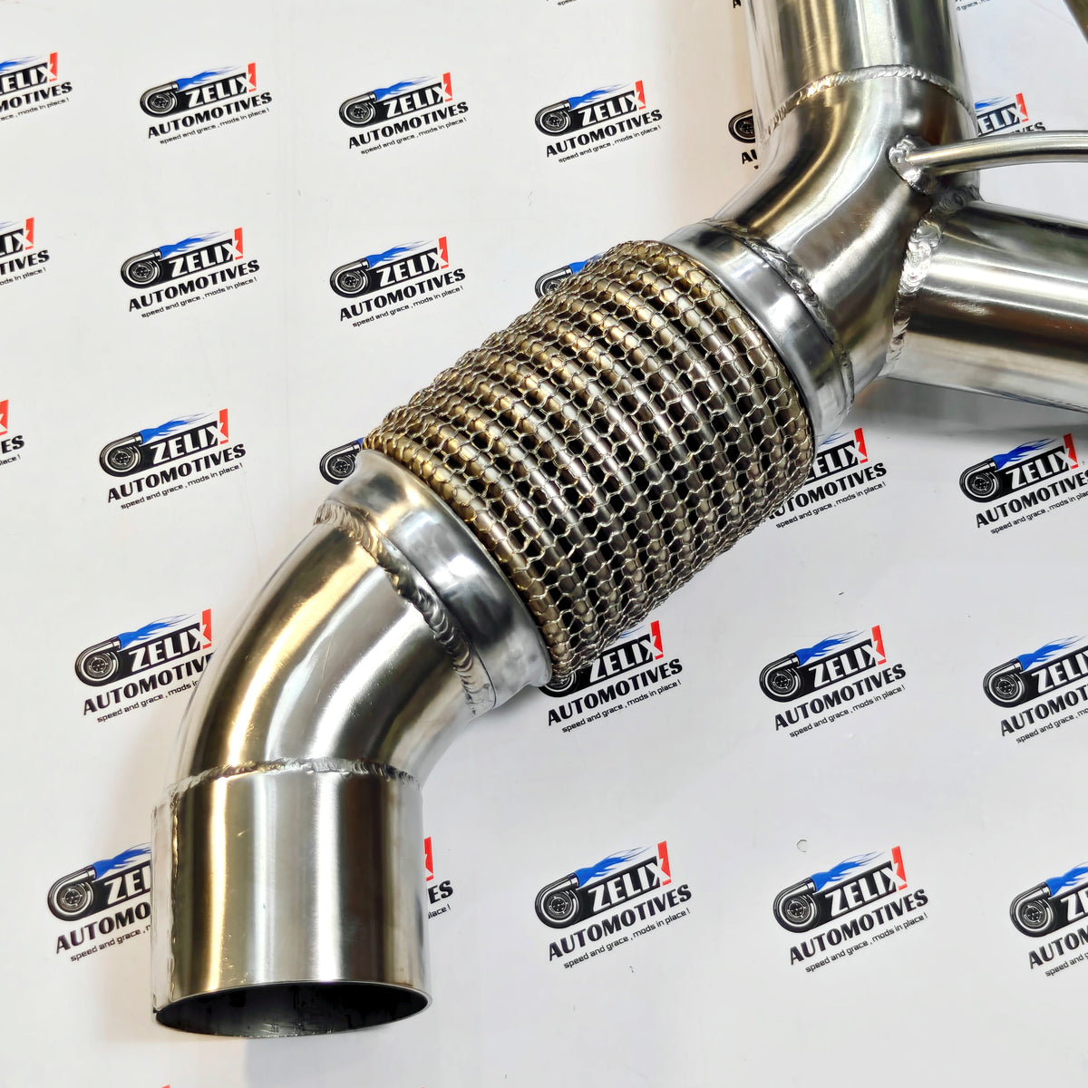 Performance Down Pipe For BMW G30 530d Pre-Lci | RACE NOTE