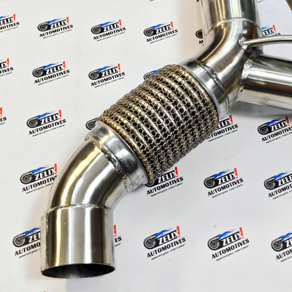 Performance Down Pipe For BMW G30 530d Pre-Lci | RACE NOTE