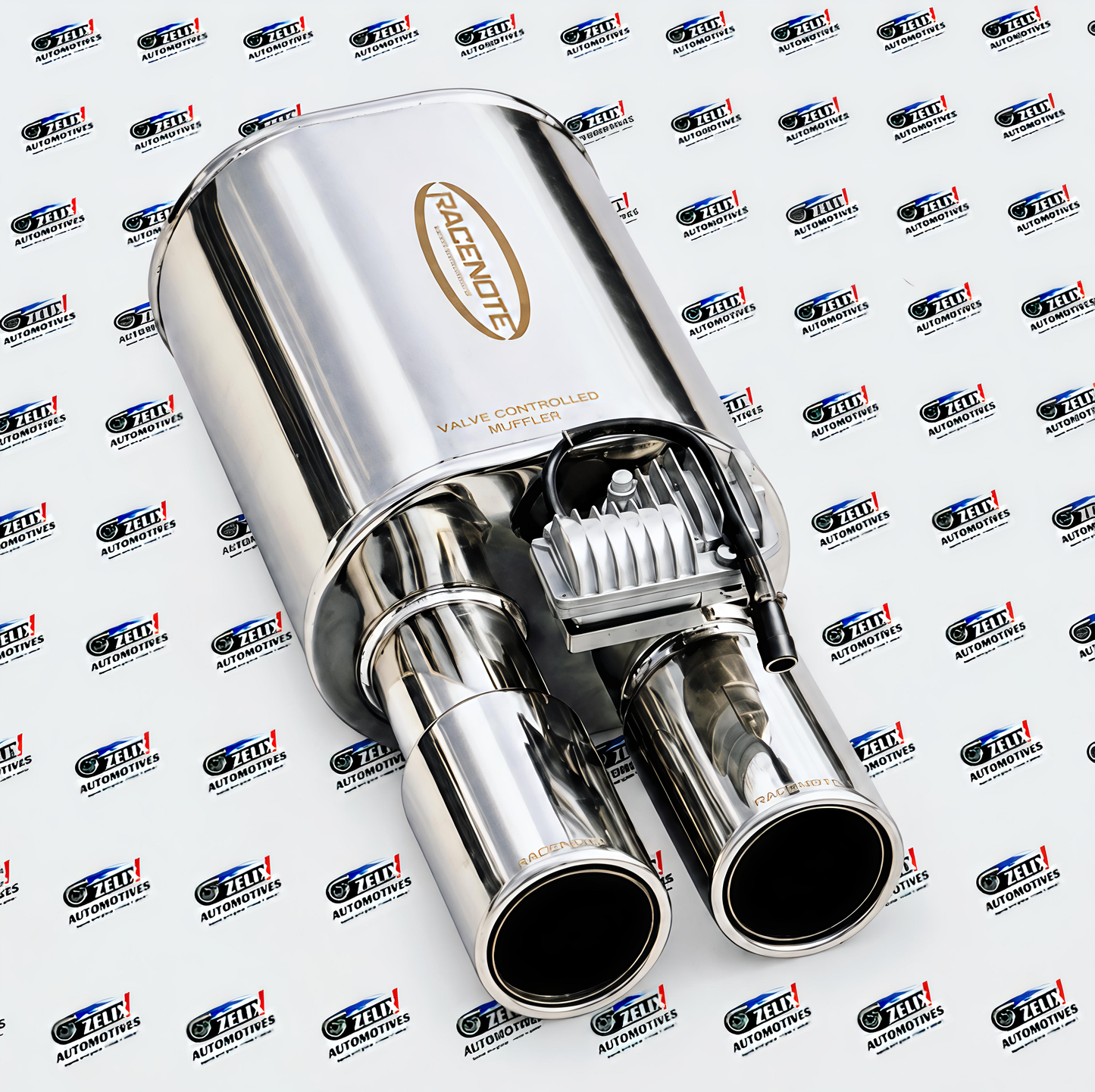 Dual Tip Valve Controlled Muffler | Deep Bass Note