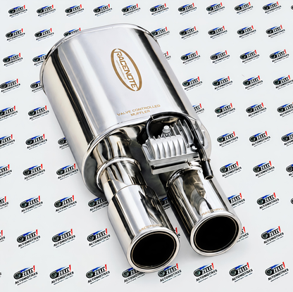 Dual Tip Valve Controlled Muffler | Deep Bass Note