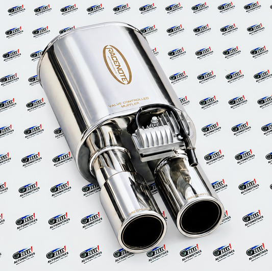Dual Tip Valve Controlled Muffler | Deep Bass Note