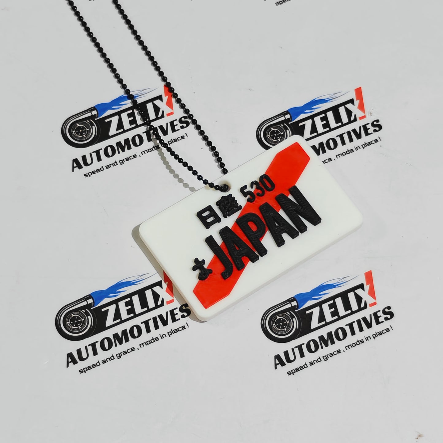 JDM Collection Mirror Hanging | 3D Texture