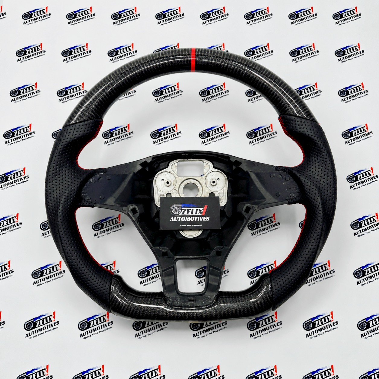 VW Polo Carbon Fiber Steering Wheel | Original Carbon Fiber