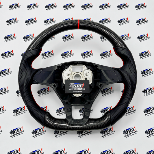VW Polo Carbon Fiber Steering Wheel | Original Carbon Fiber