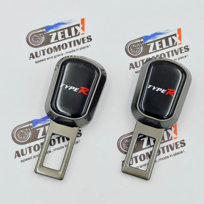 Seat Belt Buckle Clips (pair) | Multiple Designs
