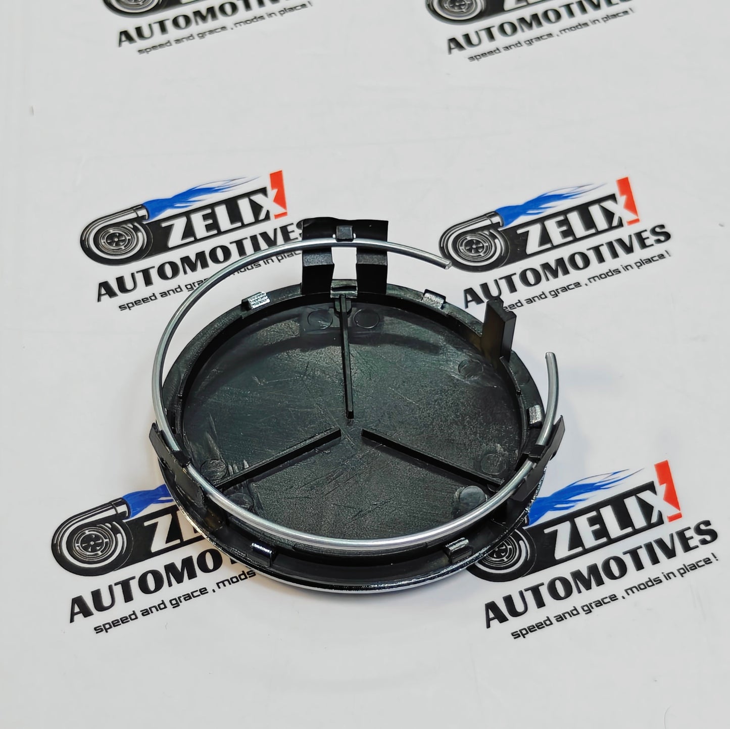 Mercedes-Benz Wheel Caps Outer Diameter 78 mm