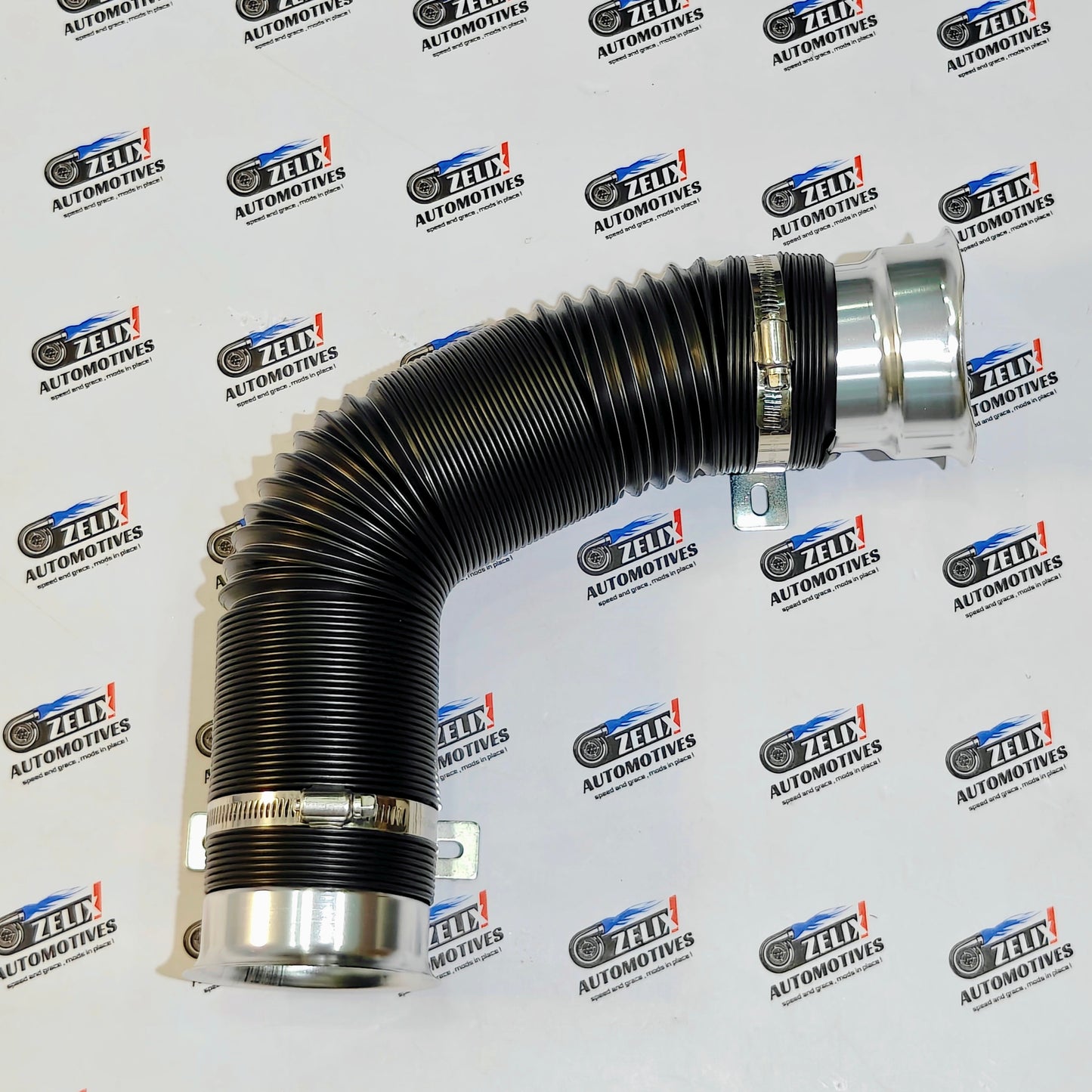 Air Intake Kit | Aftermarket High-Flow Intake | 3-Inch Conical Filter + Flexible Pipe