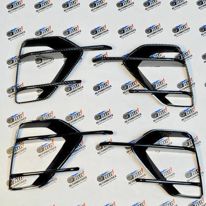 VW Virtus Fog Lamp Grille | Sporty Front Bumper appearance