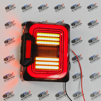 Mahindra Thar Wrangler-Inspired LED Tail Lights