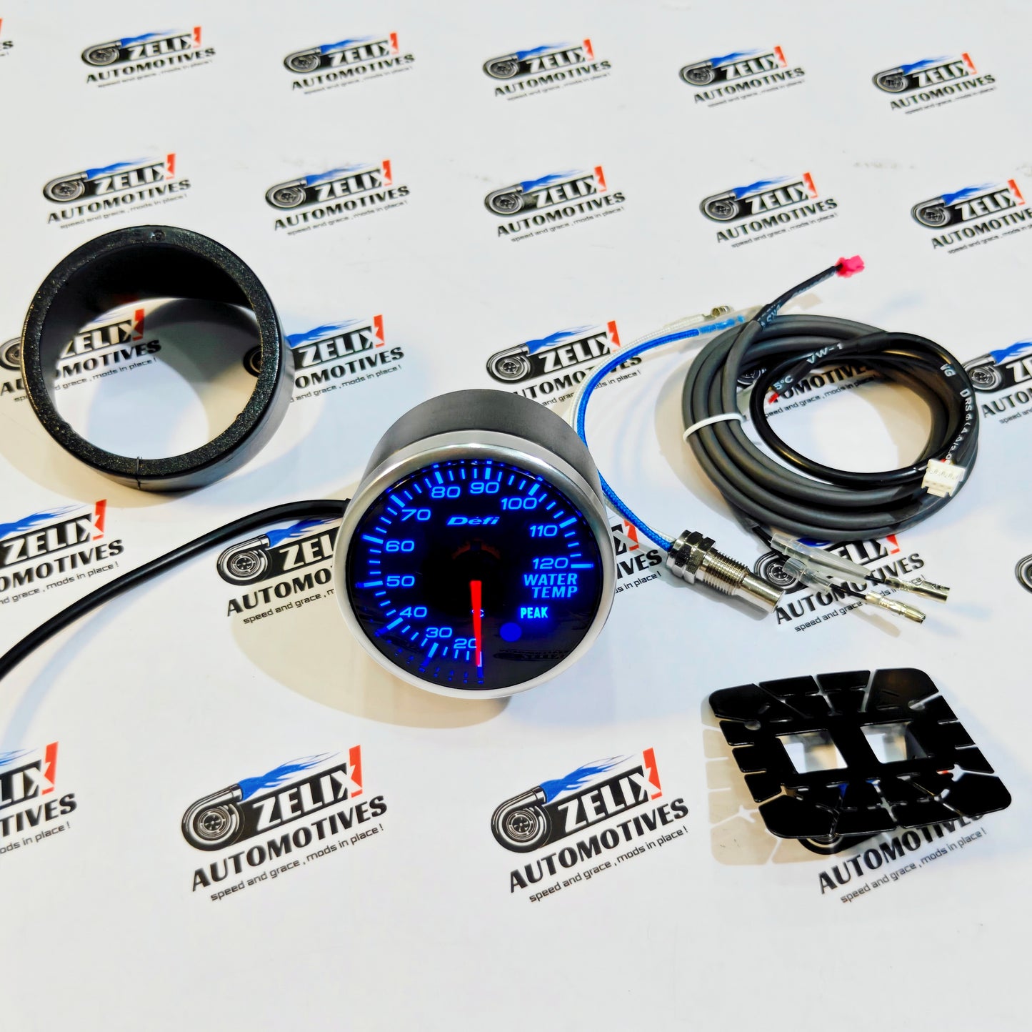 Defi-Link Meter Gauges | Turbo,Fuel,Oil,Water Temperature