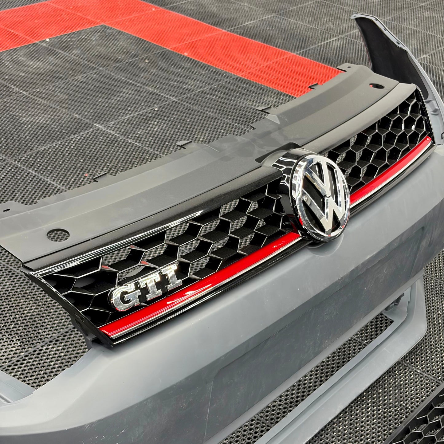 VW Polo GTI-Inspired Full Body Kit (Imported) | Compatible 2010+ (Unpainted)