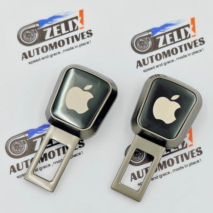 Seat Belt Buckle Clips (pair) | Multiple Designs
