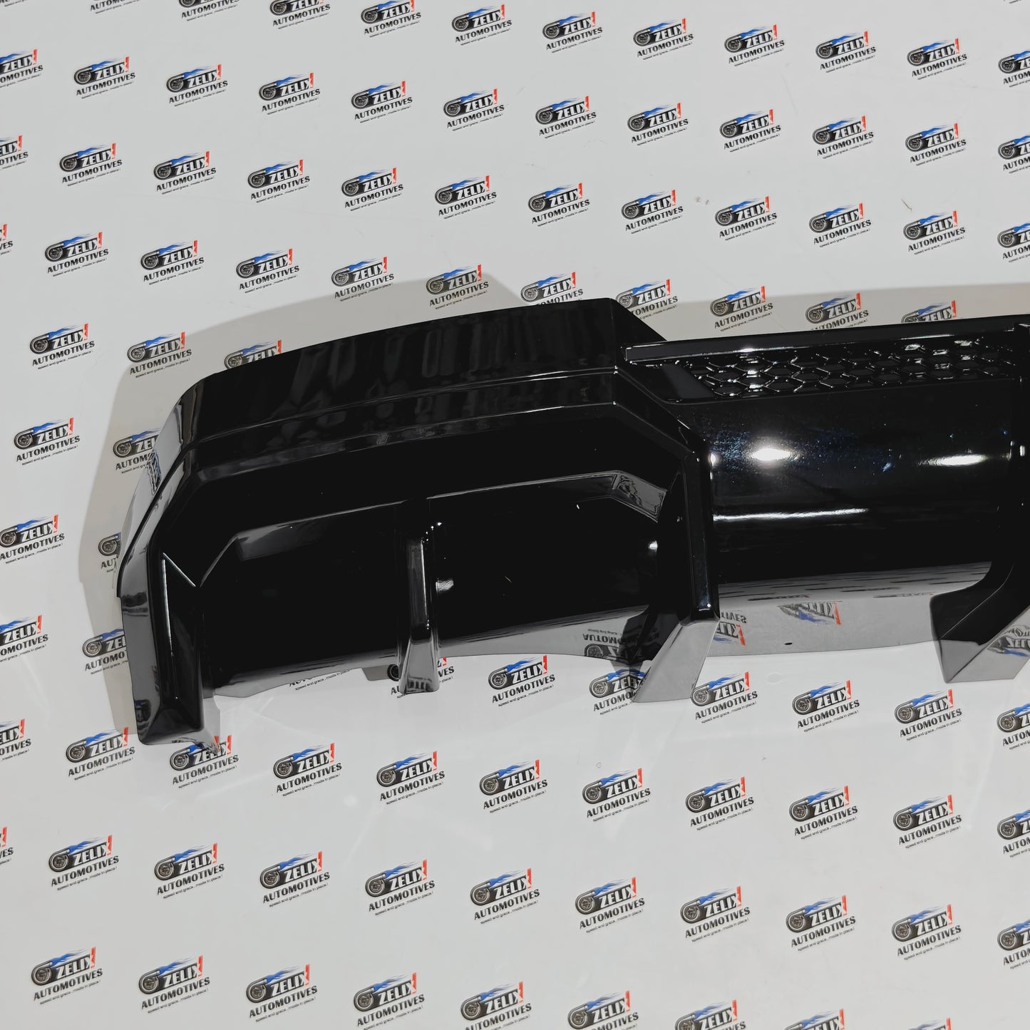 V-TEN Rear Sporty Diffuser For BMW 5 Series G60 & G68 | Imported