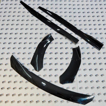 Universal 5-Piece Splitter Kit | Sporty appearance