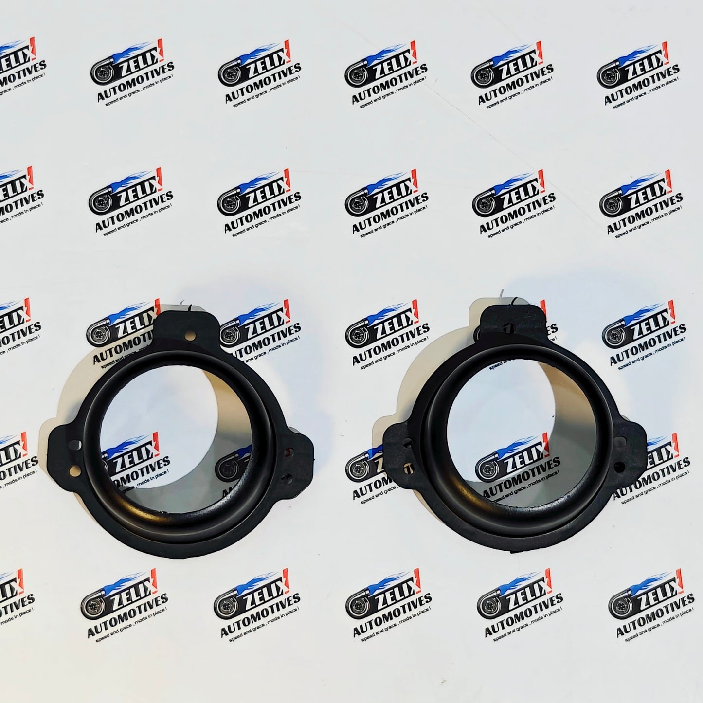 Mahindra Thar Fog Lamp Brackets Set of 2 | Compatible with 2020+ Models