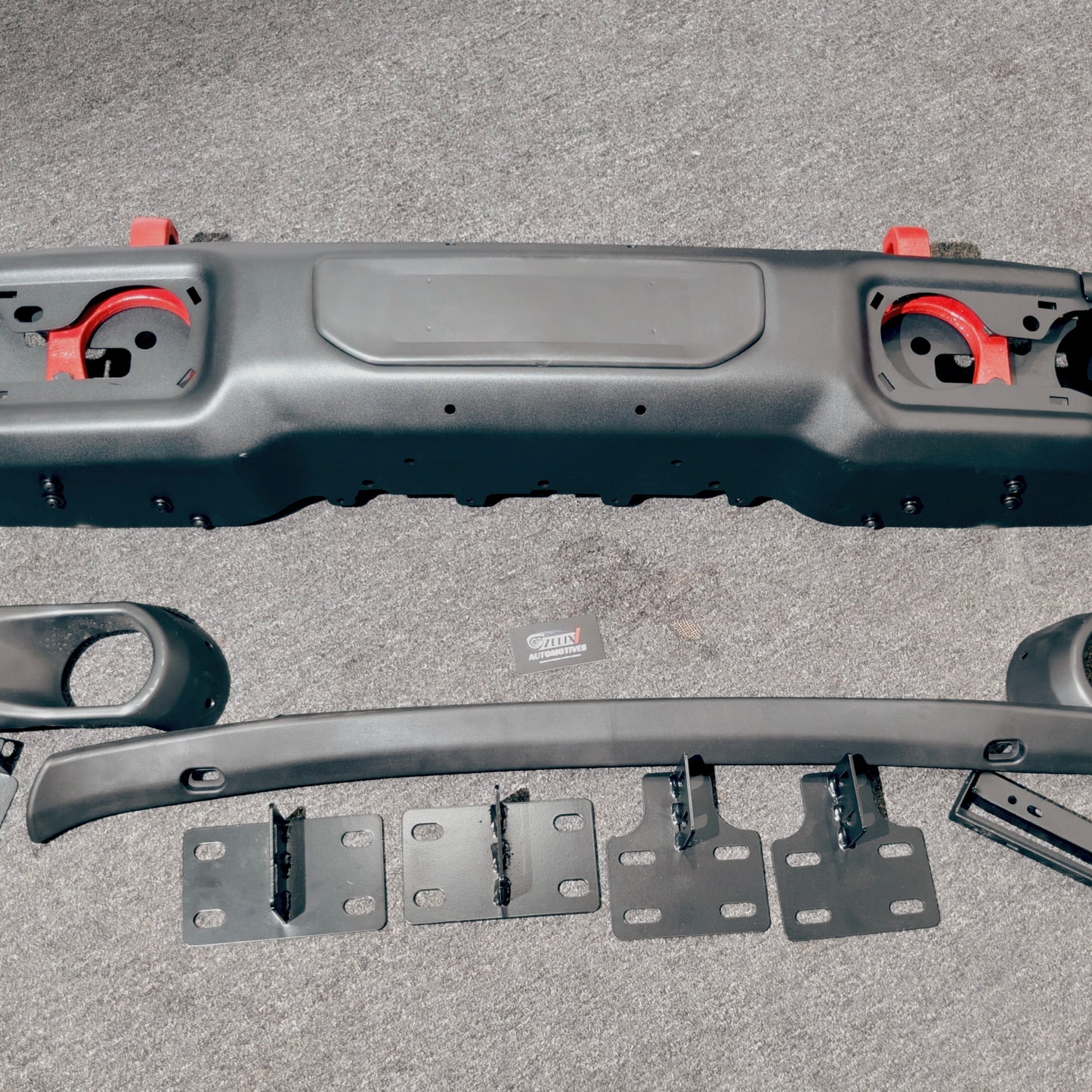 Mahindra Thar Front Metal Bumper | Rubicon-Inspired Appearance