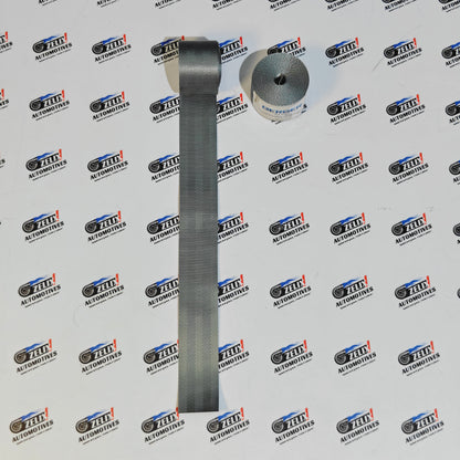 Universal Plain Seat Belts (Pair) | Enhances interior styling