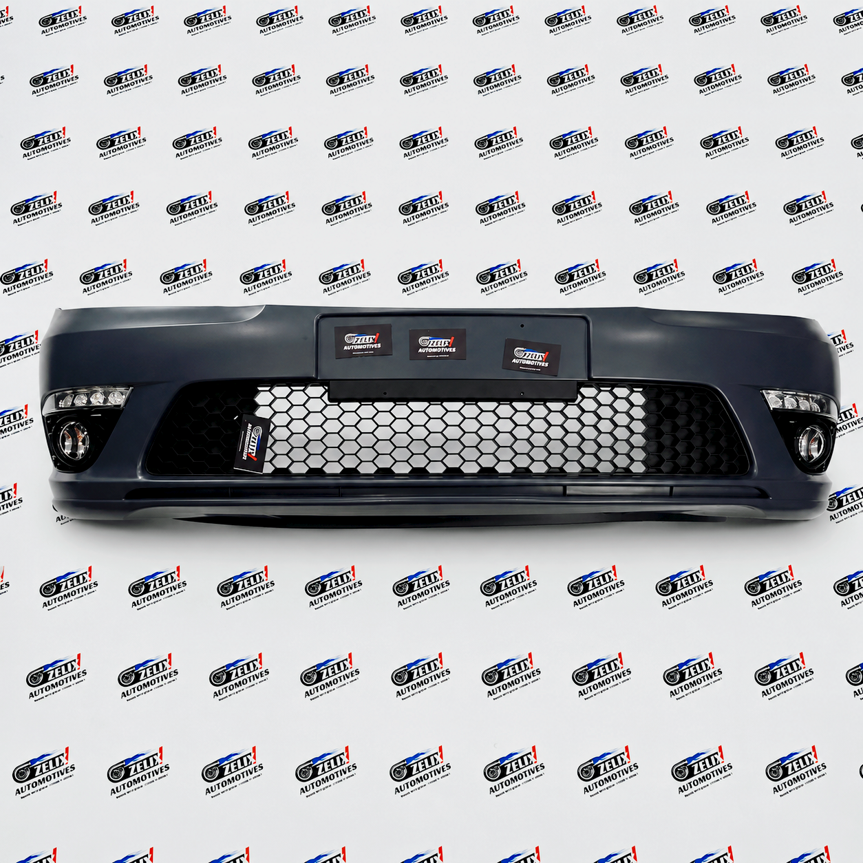Skoda Laura VRS Front Bumper | Sporty Road Presence