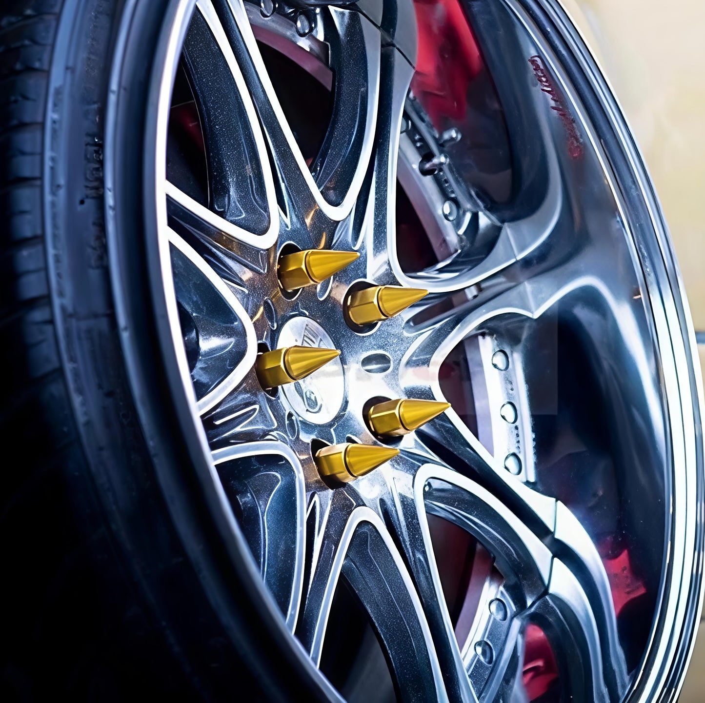 Blox Extended Aluminum Racing Wheel Lug Nuts (20 Pcs) | Universal Fit in Multiple Colours