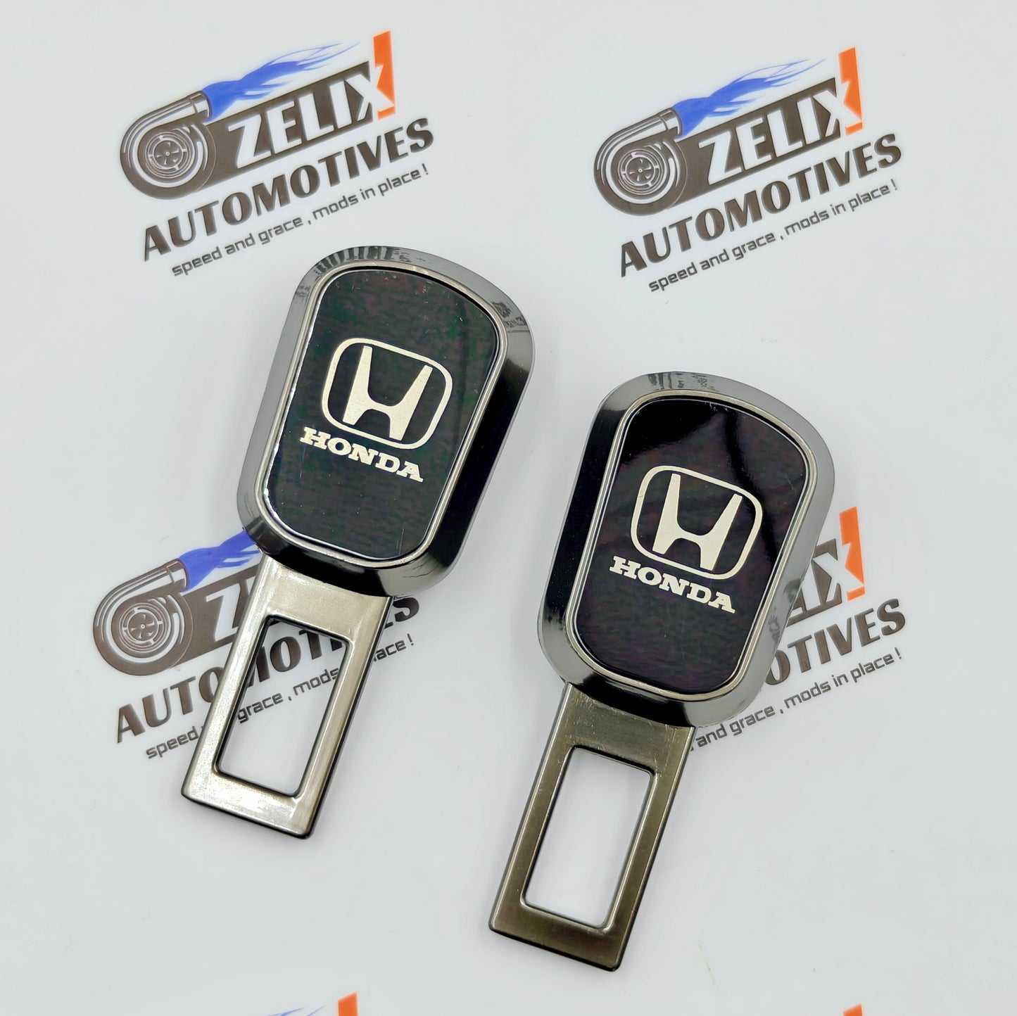 Seat Belt Buckle Clips (pair) For Toyota,Honda,Suzuki,Hyundai & kia