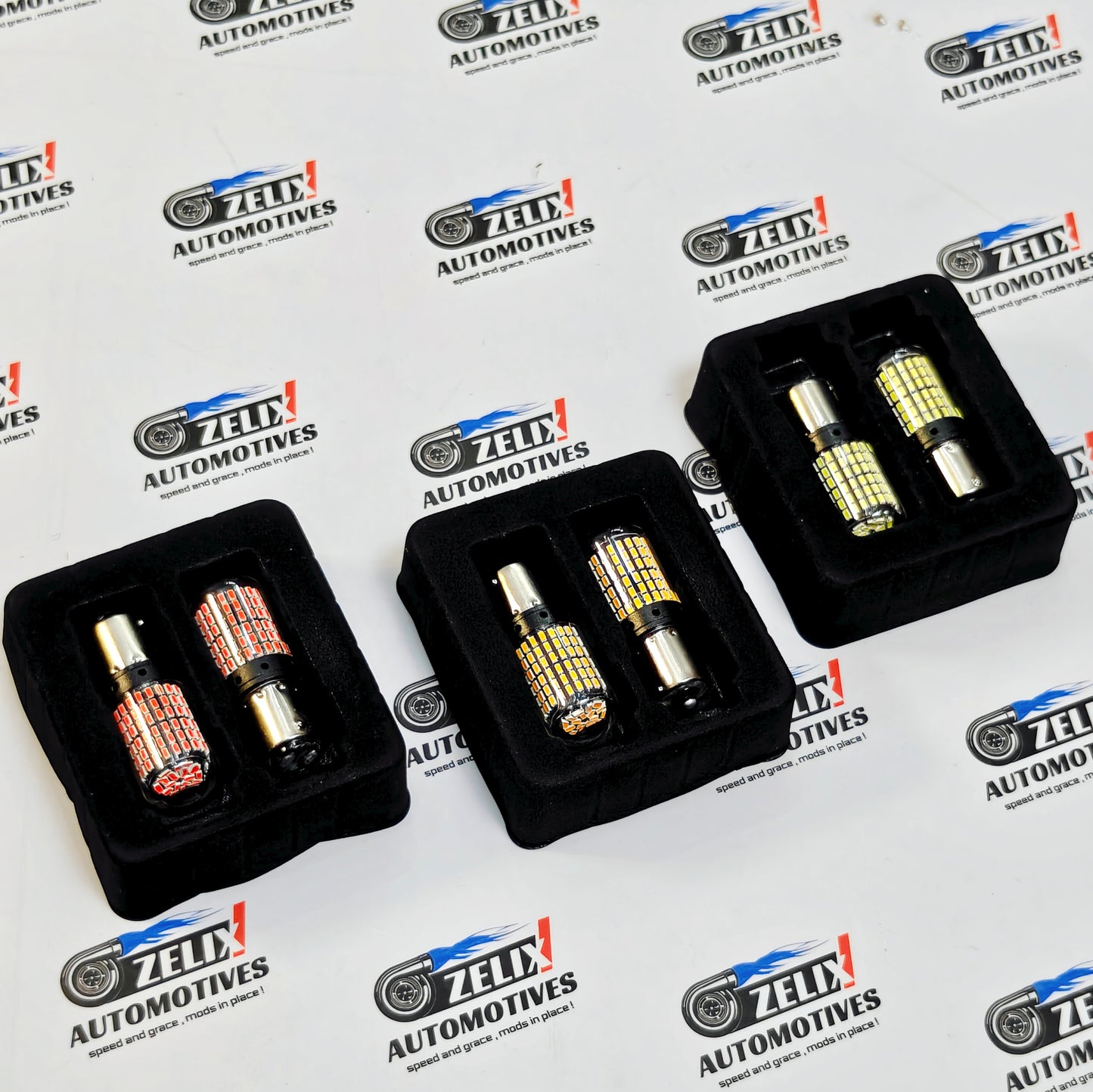 Universal LED Indicators Set of 2
