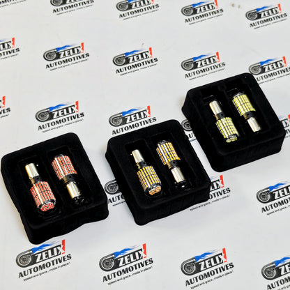 Universal LED Indicators Set of 2