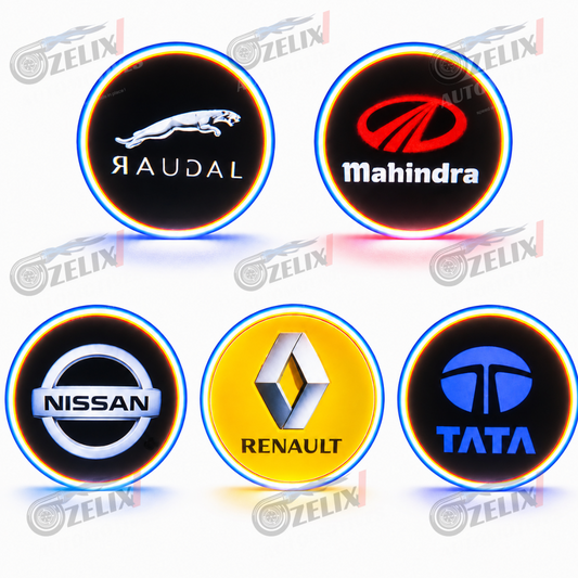 Car Logo Welcome Lights | Jaguar, Mahindra, Nissan, Renault & Tata