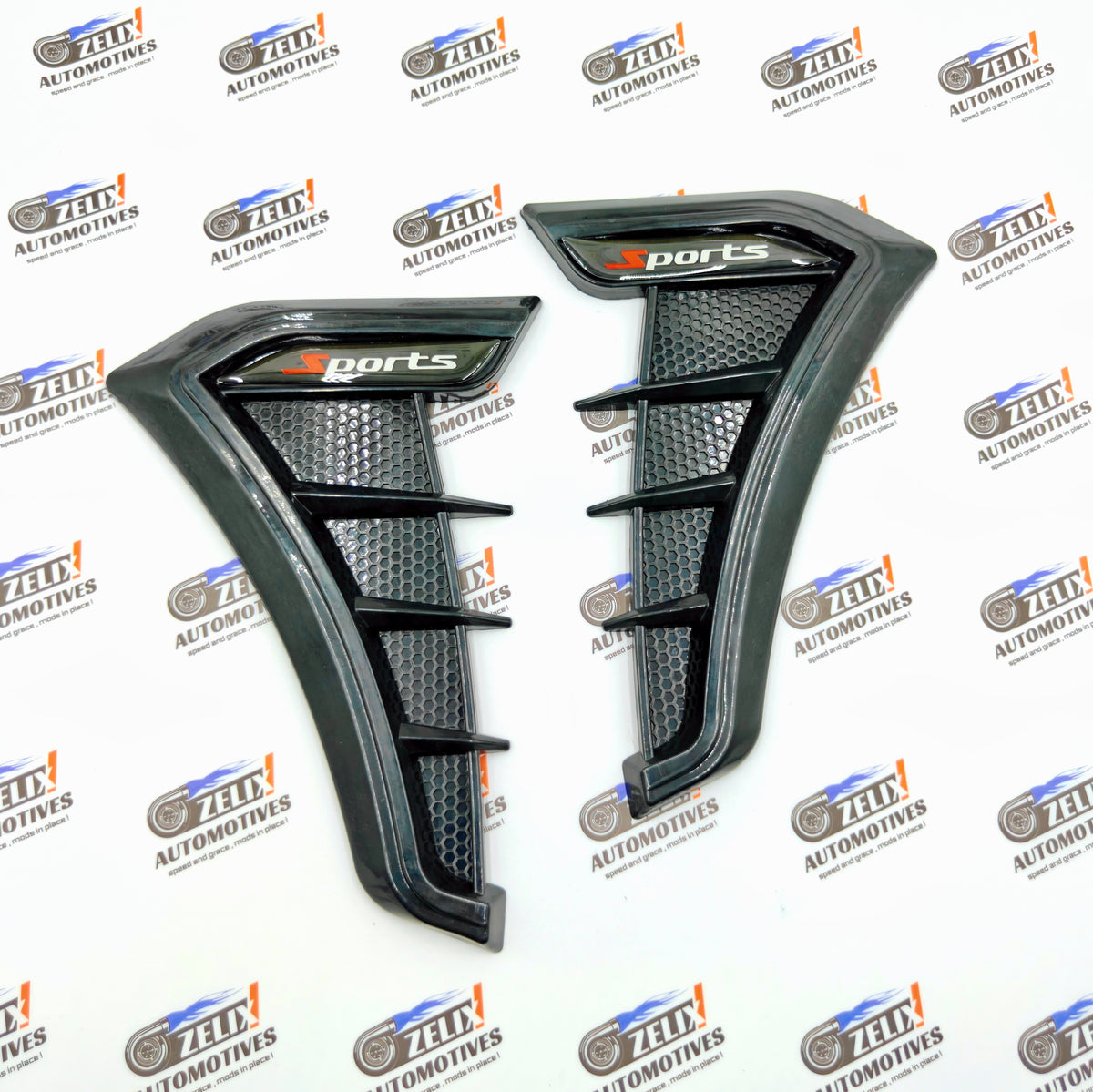 Universal Sports Air Vent (Pair) | Side Fender Styling