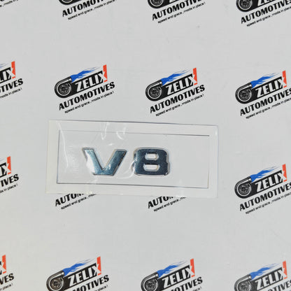 V6 & V8 Rear Emblem Stickers
