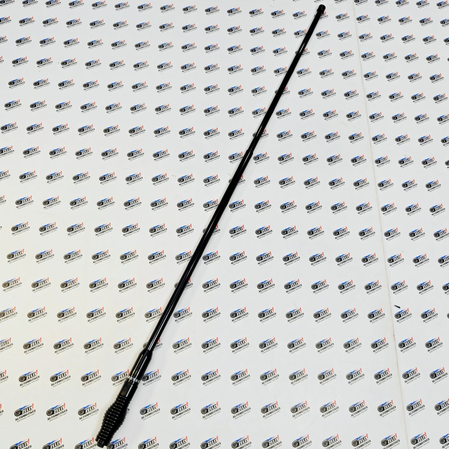Extendable Car Antenna Matte Black Finish