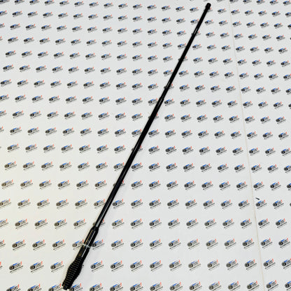 Extendable Car Antenna Matte Black Finish