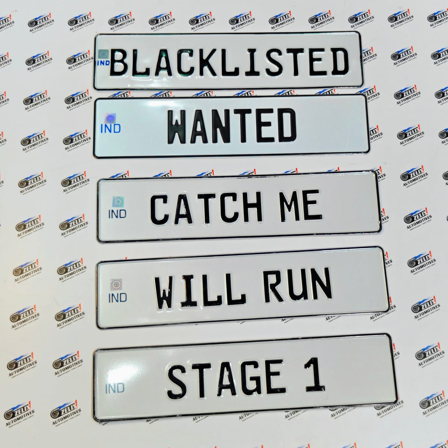Magnetic Number Plates | Perfect For Car Enthusiasts | Multiple Variants