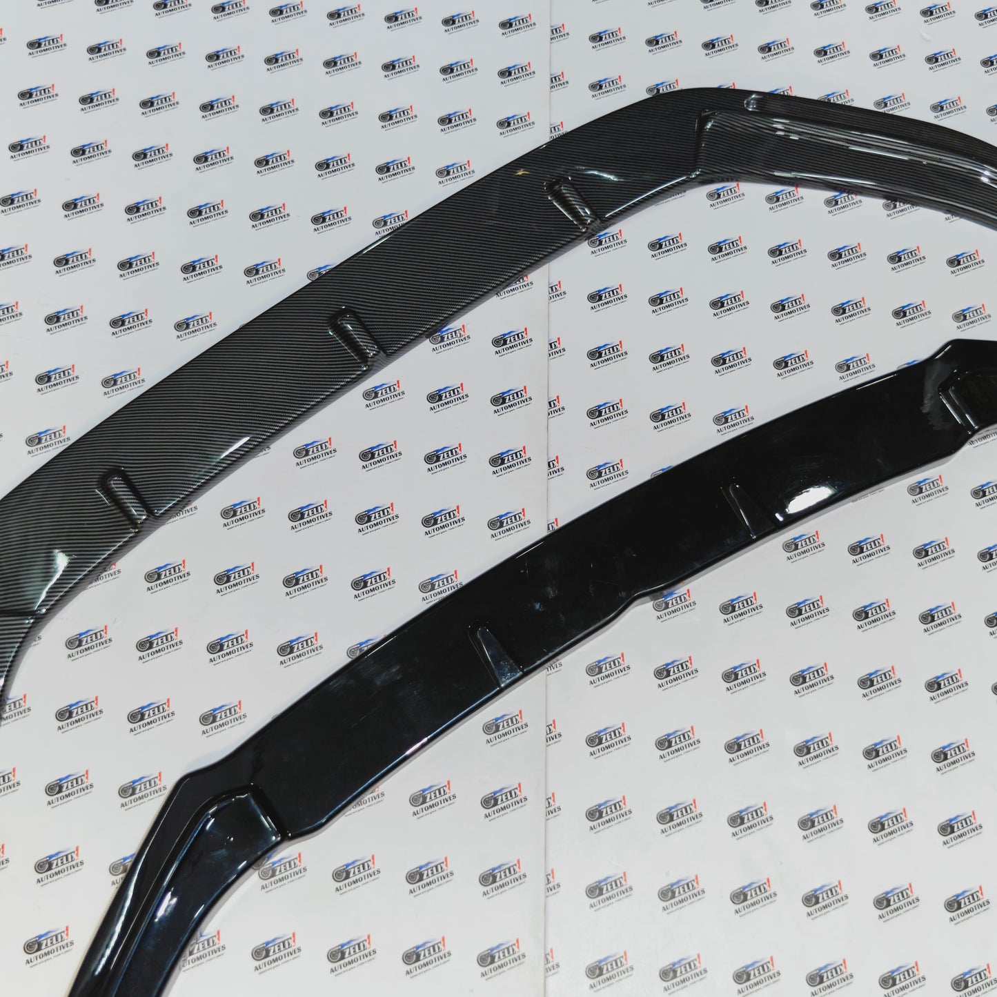 VW Virtus & Skoda Slavia Single-Piece Front Splitter