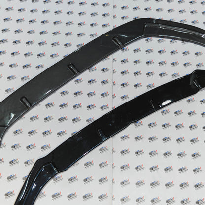 VW Virtus & Skoda Slavia Single-Piece Front Splitter