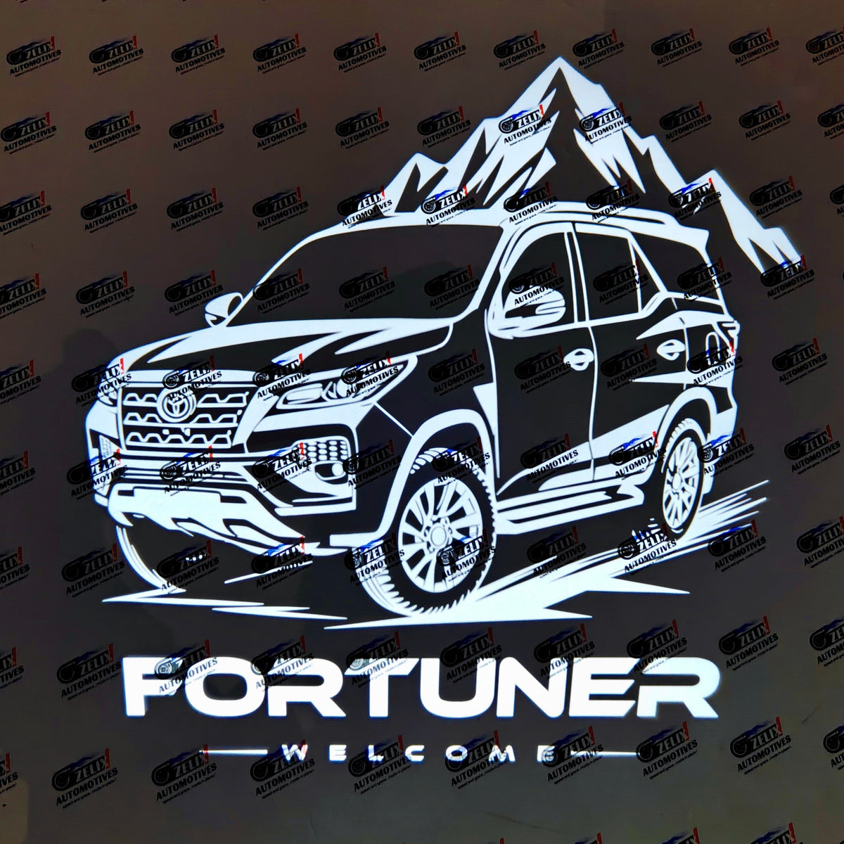 Cardi Dynamic Welcome Lights For Toyota Hilux, Fortuner & Hycross