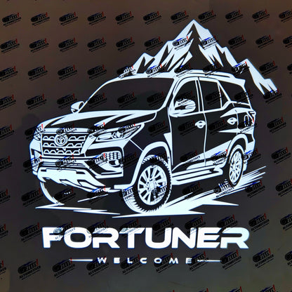 Cardi Dynamic Welcome Lights For Toyota Hilux, Fortuner & Hycross