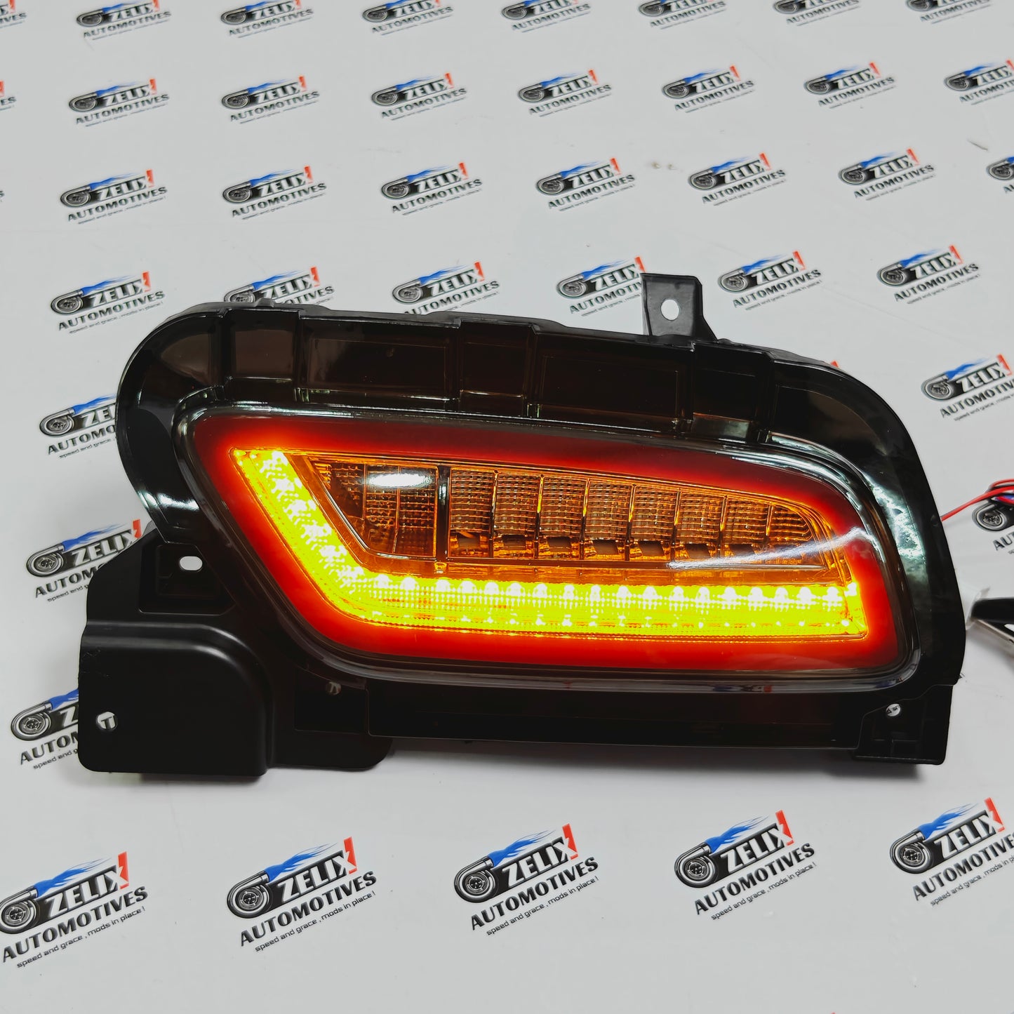 Smoke Finish LED Rear Reflectors for Grand Vitara & Toyota Hyryder