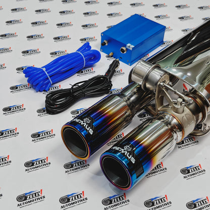 Remus Valvetronic Exhaust | Dual Tip (Burnt)