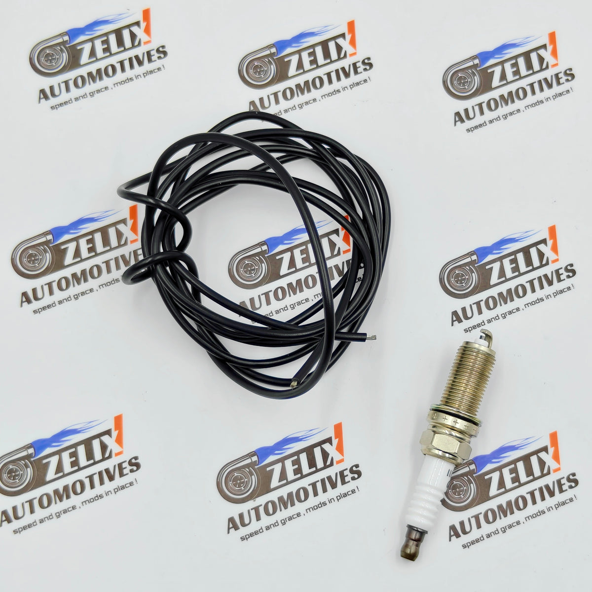 Exhaust Flame Kit for Single Exhaust Setup | Imported