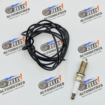 Exhaust Flame Kit for Single Exhaust Setup | Imported