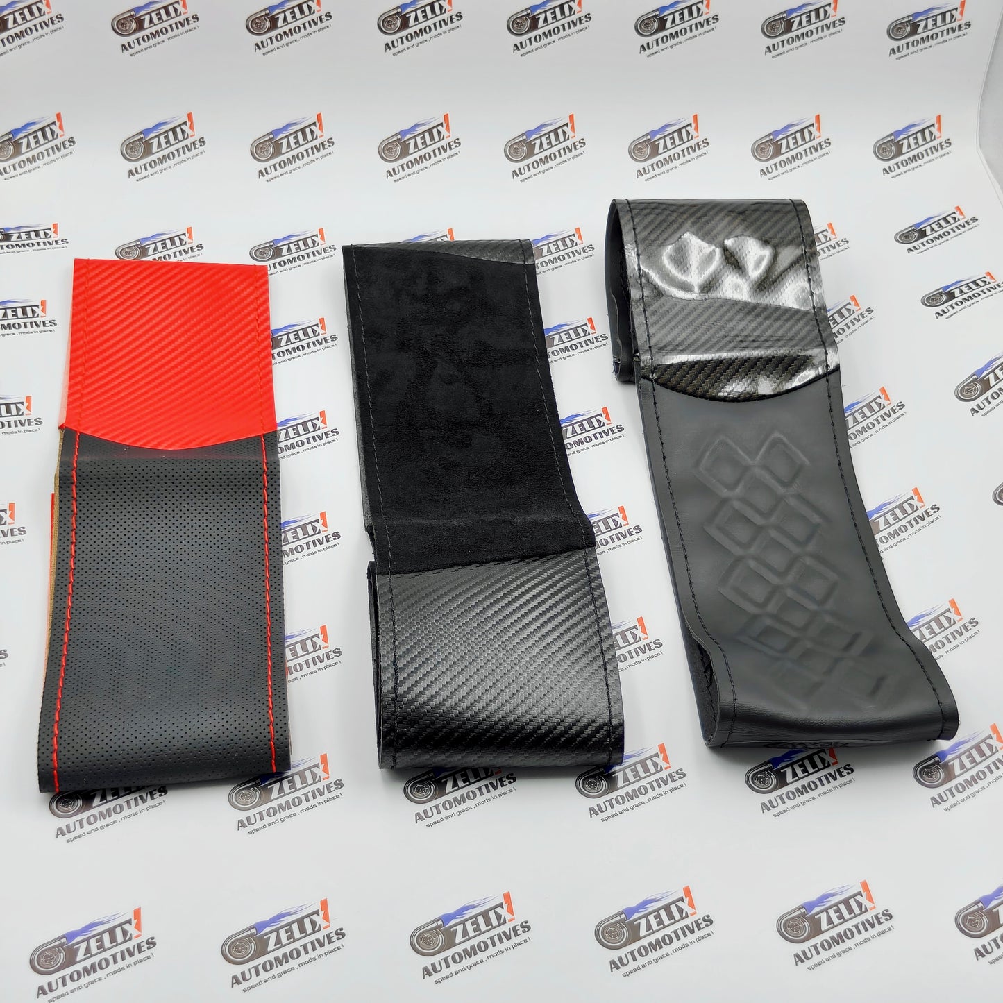 Steering Wheel Cover Premium Finish | Universal Fit