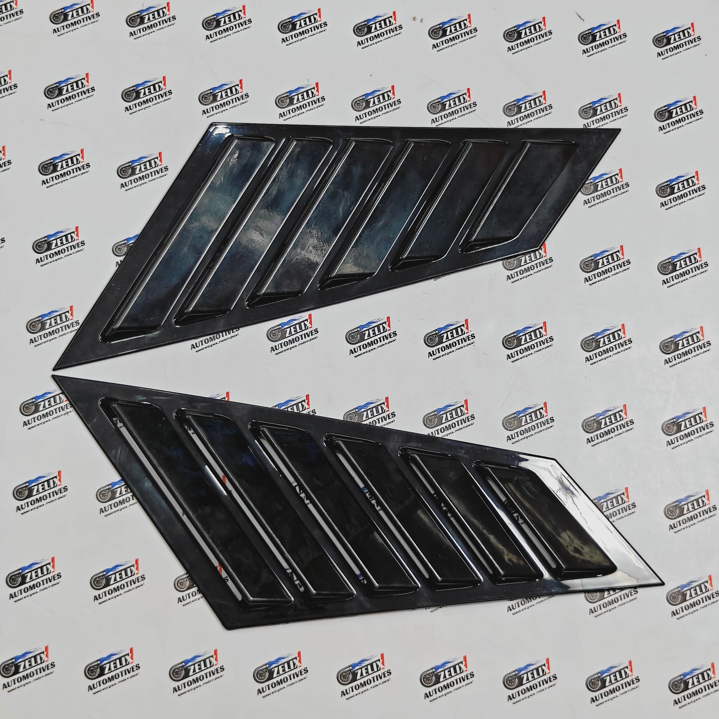Hyundai Venue Side Window Louvers